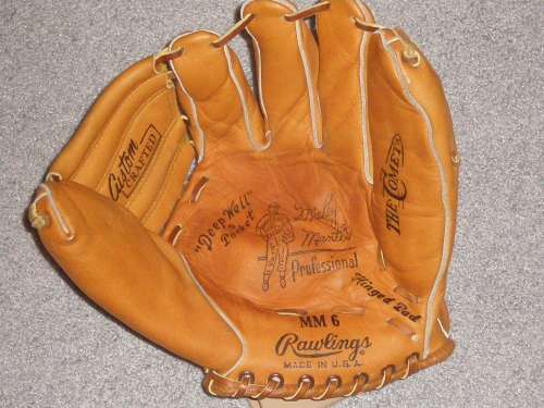 Mickey Mantle Rawlings MM6 Front